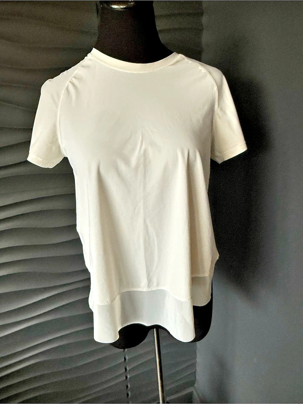 Lululemon Sculpt Short-Sleeve Shirt White